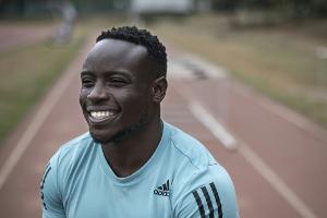 Schnellster Mann Afrikas hofft noch auf WM-Start