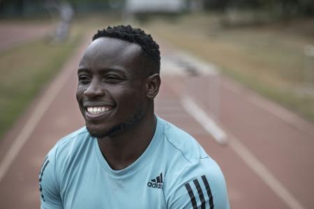 Schnellster Mann Afrikas hofft noch auf WM-Start Schnellster Mann Afrikas hofft noch auf WM-Start