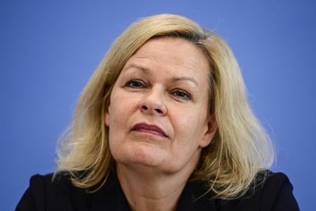Innenministerin Faeser rät von WM-Boykott ab Innenministerin Faeser rät von WM-Boykott ab