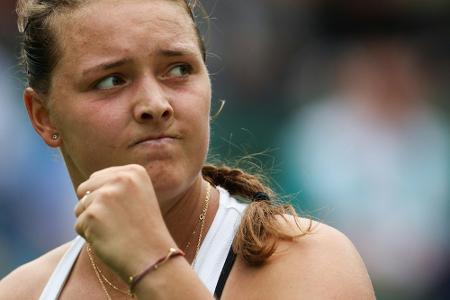 Niemeier nach Sieg über Lys im Viertelfinale von Lausanne Niemeier nach Sieg über Lys im Viertelfinale von Lausanne