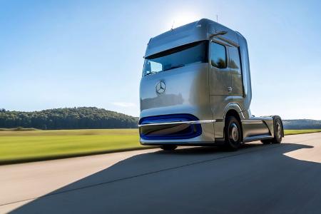 Brennstoffzellen-Lkw Mercedes-Benz GenH2 Truck 