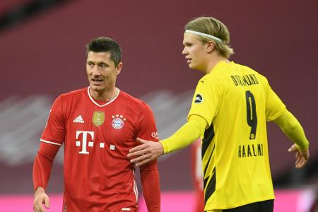 Lewandowski und Haaland die Cover-Stars der Saison Lewandowski und Haaland die Cover-Stars der Saison