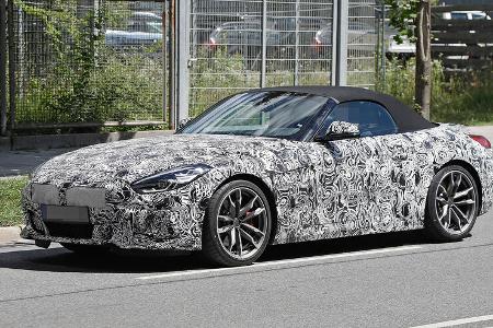 BMW Z4 Facelift Erlkönig