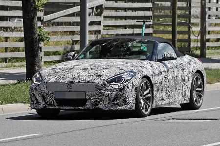 BMW Z4 Facelift Erlkönig