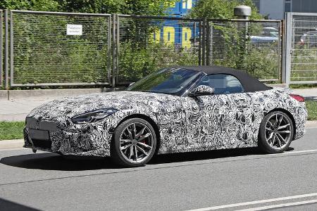 BMW Z4 Facelift Erlkönig