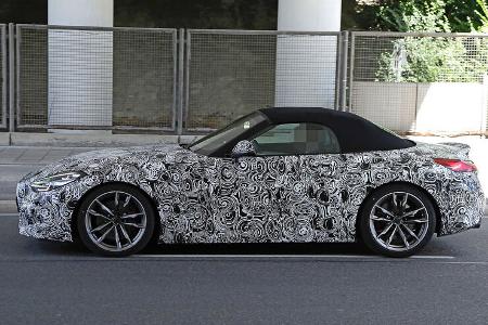 BMW Z4 Facelift Erlkönig