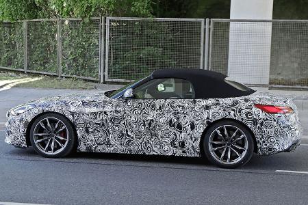 BMW Z4 Facelift Erlkönig