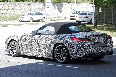 BMW Z4 Facelift Erlkönig