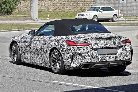 BMW Z4 Facelift Erlkönig