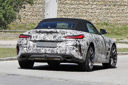 BMW Z4 Facelift Erlkönig