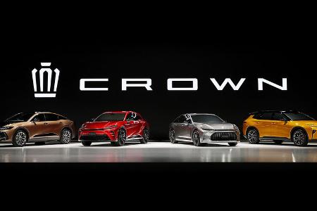 Toyota Crown Modellfamilie Japan