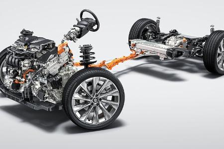Toyota Crown Modelljahr 2023 Japan-Version