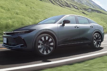 Toyota Crown Modelljahr 2023 Japan-Version