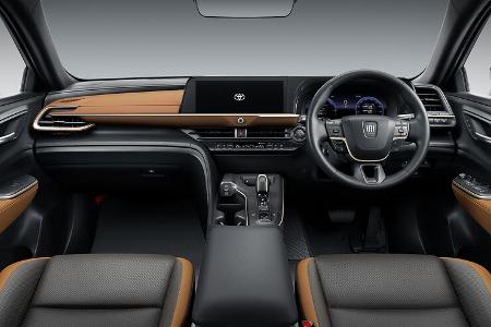 Toyota Crown Modelljahr 2023 Japan-Version