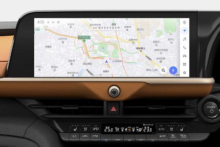 Toyota Crown Modelljahr 2023 Japan-Version