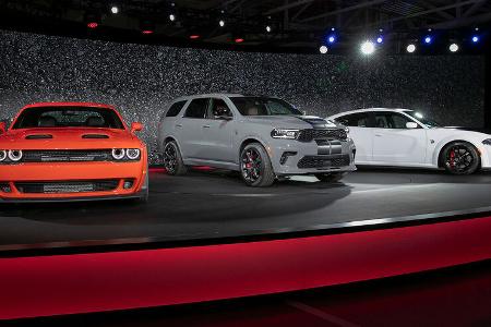 Neue Hellcat-Modelle von Dodge