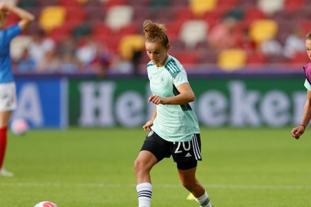 DFB-Frauen wohl ohne Magull und Lohmann gegen Finnland DFB-Frauen wohl ohne Magull und Lohmann gegen Finnland