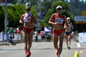 Leichtathletik-WM: Geherin Garcia holt erstes Gold