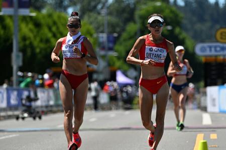 Leichtathletik-WM: Geherin Garcia holt erstes Gold Leichtathletik-WM: Geherin Garcia holt erstes Gold