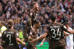 St. Pauli gewinnt Topspiel nach furioser erster Halbzeit