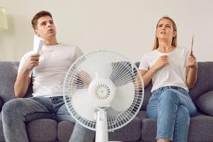 Aufgepasst! So sollten Sie Ihren Ventilator nicht aufstellen