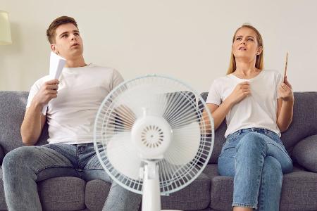 Aufgepasst! So sollten Sie Ihren Ventilator nicht aufstellen Aufgepasst! So sollten Sie Ihren Ventilator nicht aufstellen