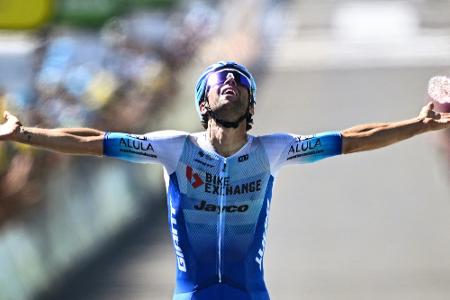 Tour: Matthews gewinnt - Vingegaard bleibt in Gelb Tour: Matthews gewinnt - Vingegaard bleibt in Gelb