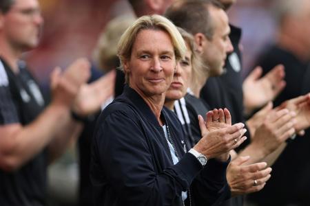 DFB-Frauen mit vier Veränderungen gegen Finnland DFB-Frauen mit vier Veränderungen gegen Finnland