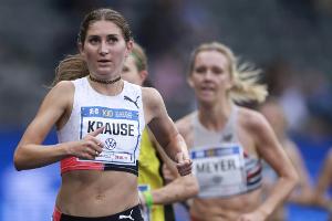 Leichtathletik-WM: Krause erreicht Finale knapp