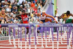 Leichtathletik-WM: Hürdensprinter Traber scheidet aus