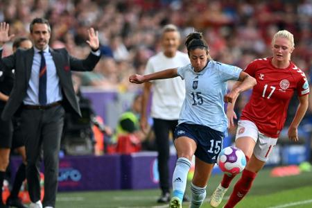 Spanien nach Sieg gegen Dänemark im Viertelfinale Spanien nach Sieg gegen Dänemark im Viertelfinale