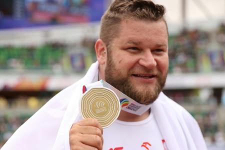 Fünfter WM-Titel in Serie: Hammerwerfer Fajdek hängt Bolt ab