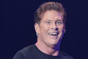 David Hasselhoff wird 70: In alter Frische verliebt in Deutschland
