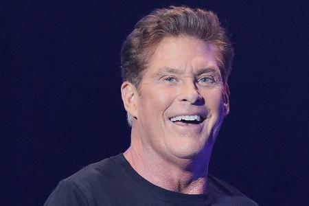 David Hasselhoff wird 70: In alter Frische verliebt in Deutschland David Hasselhoff wird 70: In alter Frische verliebt in Deutschland