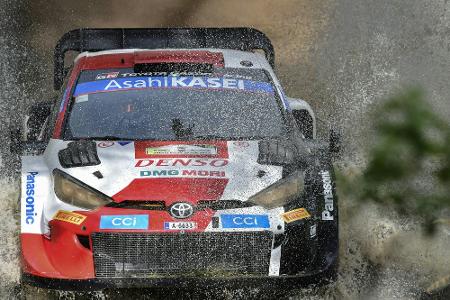 Rallye: Rovanperä triumphiert in Estland Rallye: Rovanperä triumphiert in Estland