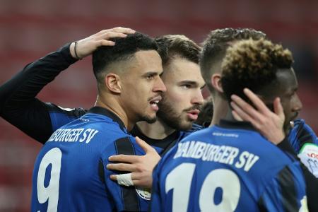 HSV siegt dank Glatzel - Paderborn Spitzenreiter HSV siegt dank Glatzel - Paderborn Spitzenreiter