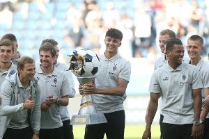 Gladbach gewinnt Cup der Traditionen