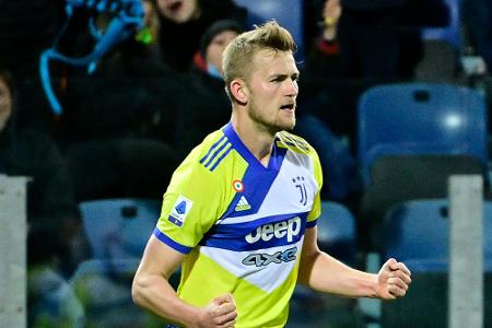 Medien: Wechsel von de Ligt zum FC Bayern perfekt Medien: Wechsel von de Ligt zum FC Bayern perfekt