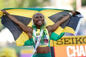 Fraser-Pryce holt fünften WM-Titel über 100 m