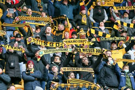 Hohe DFB-Geldstrafe: Dynamo verzichtet auf Einspruch Hohe DFB-Geldstrafe: Dynamo verzichtet auf Einspruch
