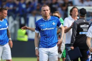 Darmstadts Isherwood fällt lange aus