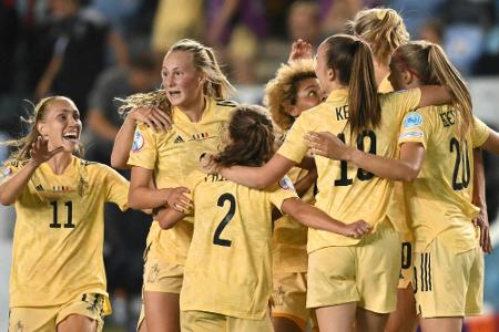 Belgien erstmals im EM-Viertelfinale Belgien erstmals im EM-Viertelfinale