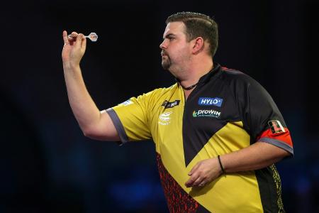Darts: Clemens und Schindler scheitern an Auftakthürden Darts: Clemens und Schindler scheitern an Auftakthürden