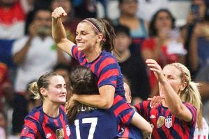 Morgan führt US-Fußballerinnen zum Olympia-Ticket