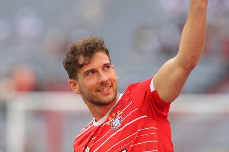 Goretzka nach Goretzka nach