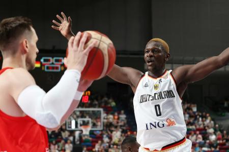 DBB-Team ohne Kleber und Bonga bei der Heim-EM DBB-Team ohne Kleber und Bonga bei der Heim-EM