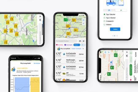 Mehr Tanken App Redesign 2022 Aufmacher