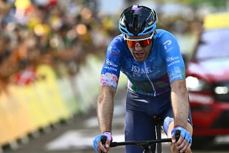 Kanadier Houle gewinnt 16. Etappe - Vingegaard souverän Kanadier Houle gewinnt 16. Etappe - Vingegaard souverän