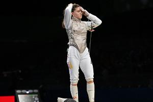 Fecht-WM: Europameisterin Ebert scheitert im Achtelfinale