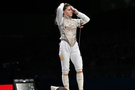 Fecht-WM: Europameisterin Ebert scheitert im Achtelfinale Fecht-WM: Europameisterin Ebert scheitert im Achtelfinale